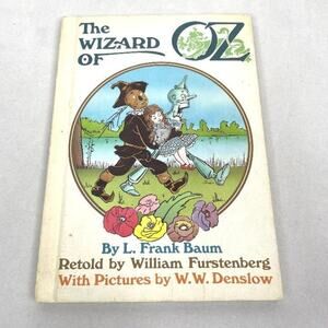 Vintage Wizard of OZ Weekly Reader Book 1987